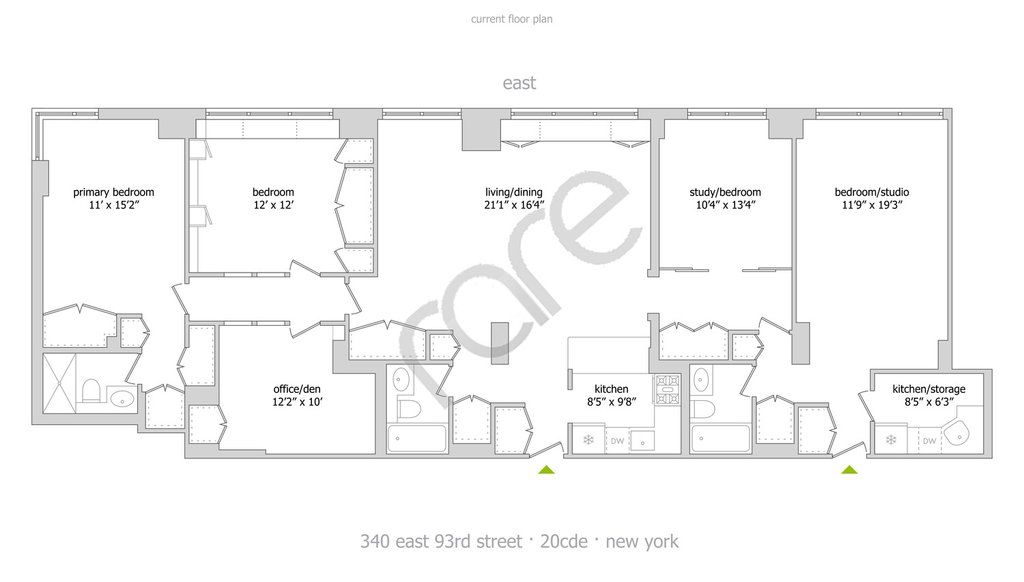 340 East 93rd Street, Unit 20CDE photo 25