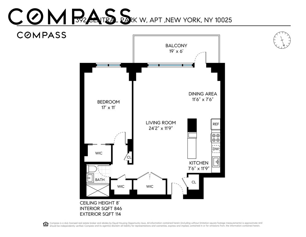 392 Central Park West, Unit 2N photo 12