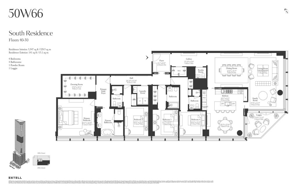 50 West 66th Street, Unit 40S photo 22
