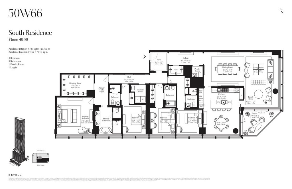 50 West 66th Street, Unit 40SE photo 34
