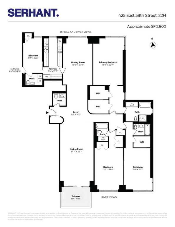 425 East 58th Street, Unit 22H photo 18