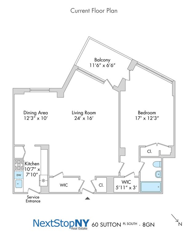 60 Sutton Place South, Unit 8GN photo 14