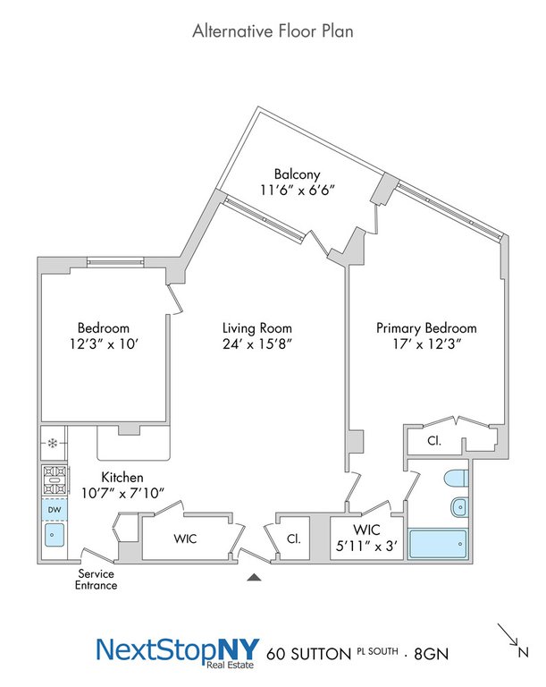 60 Sutton Place South, Unit 8GN photo 15