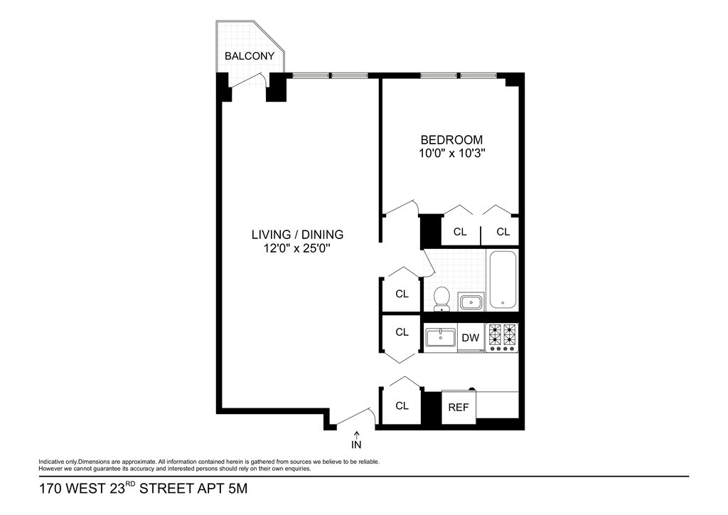 170 West 23rd Street, Unit 5M photo 9
