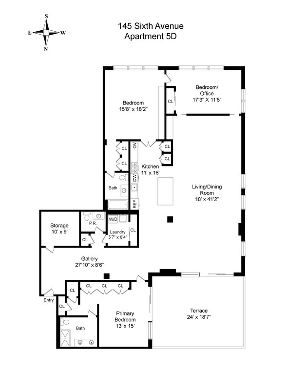 145 Sixth Avenue, Unit 5D photo 9