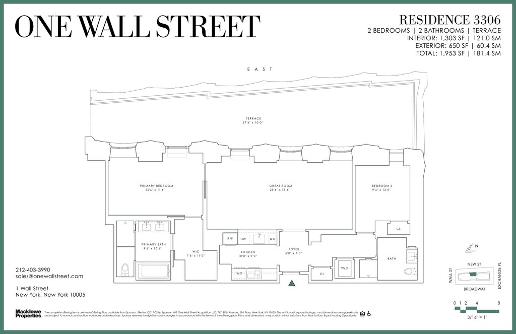 1 Wall Street, Unit 3306 photo 13