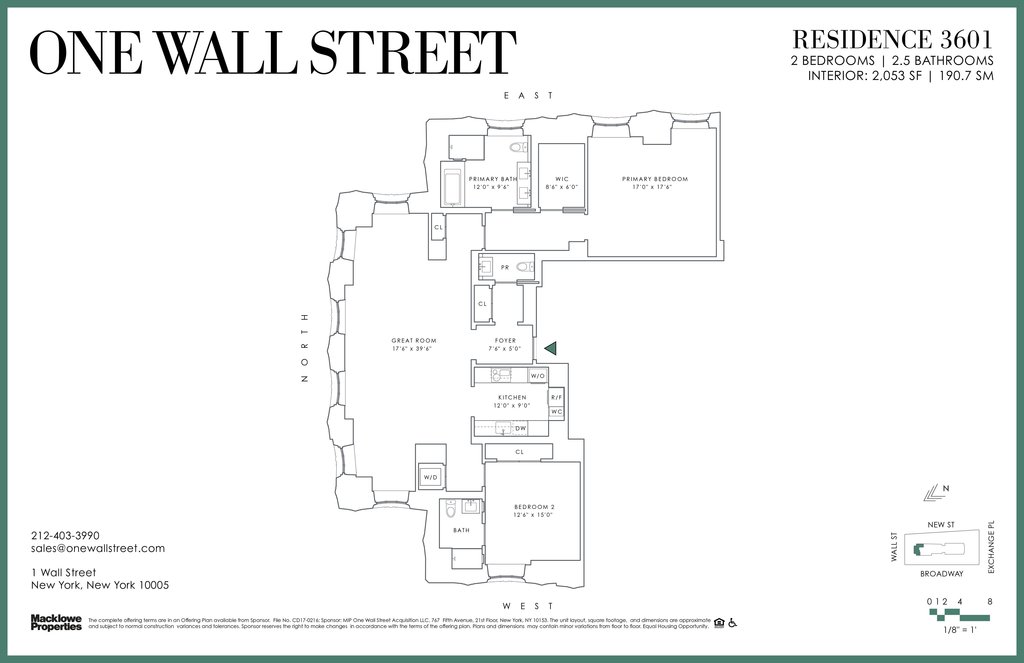 1 Wall Street, Unit 3601 photo 11