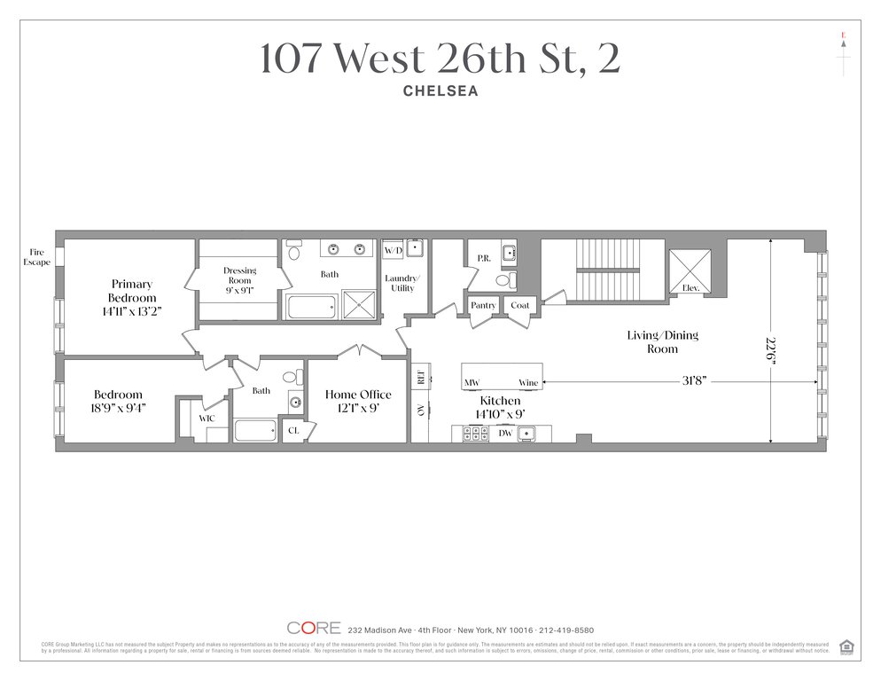 107 West 26th Street, Unit 2 photo 19