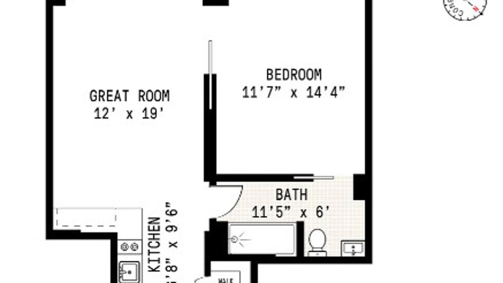 24 Fifth Avenue, Unit 1609 photo 8