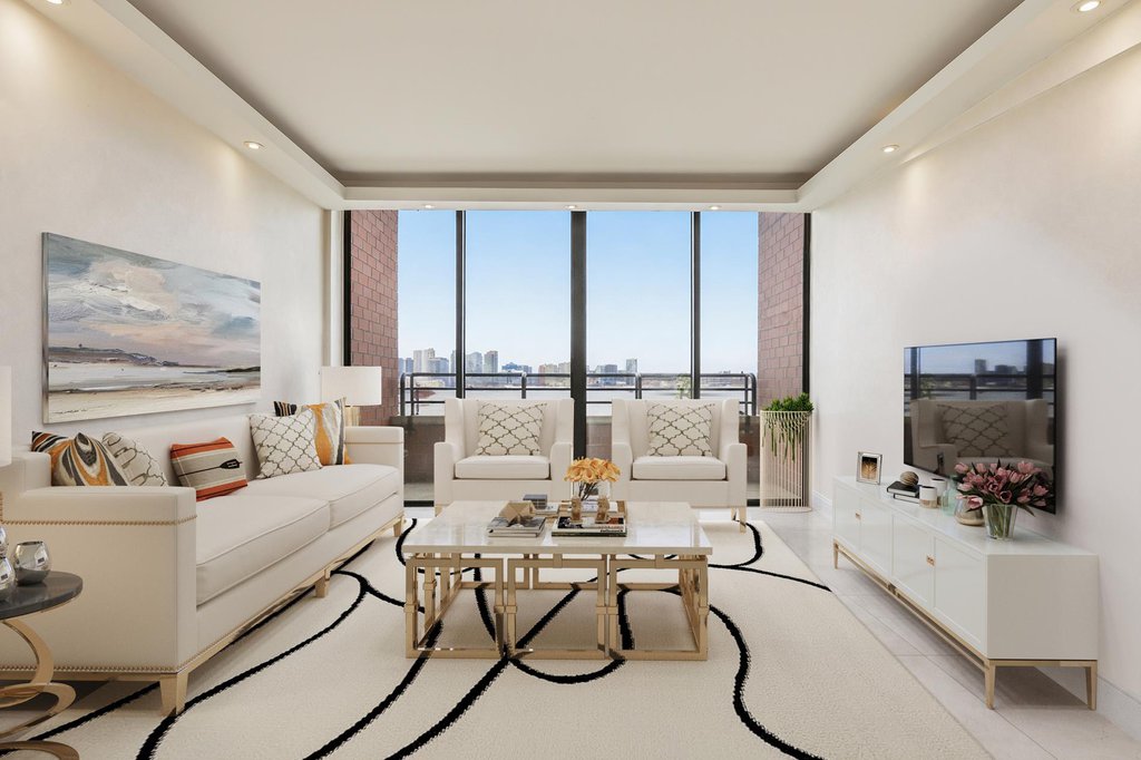 380 Rector Place, Unit 8A
