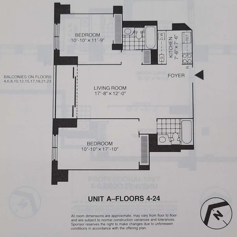 380 Rector Place, Unit 8A photo 9