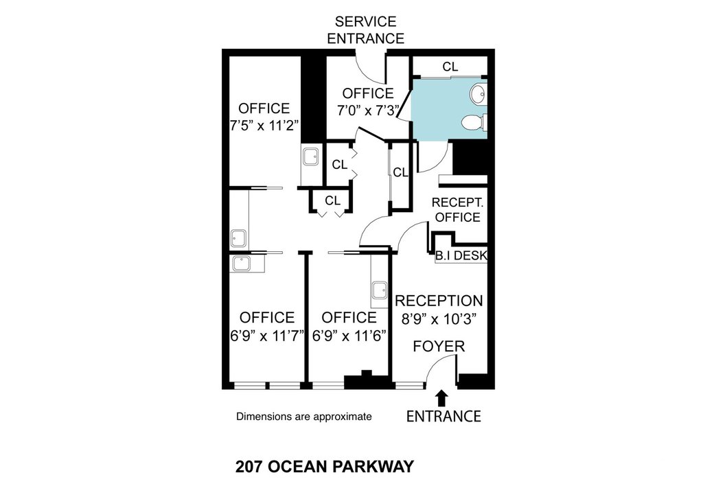 207 Ocean Parkway, Unit 1J photo 13