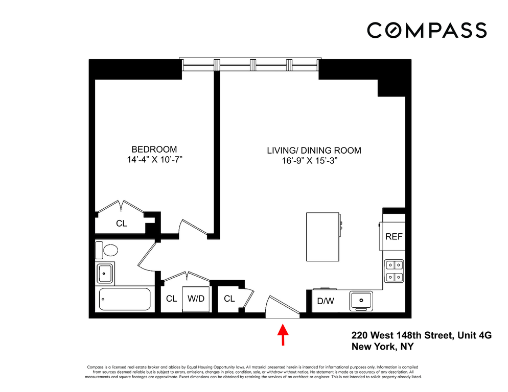 220 West 148th Street, Unit 4G photo 15