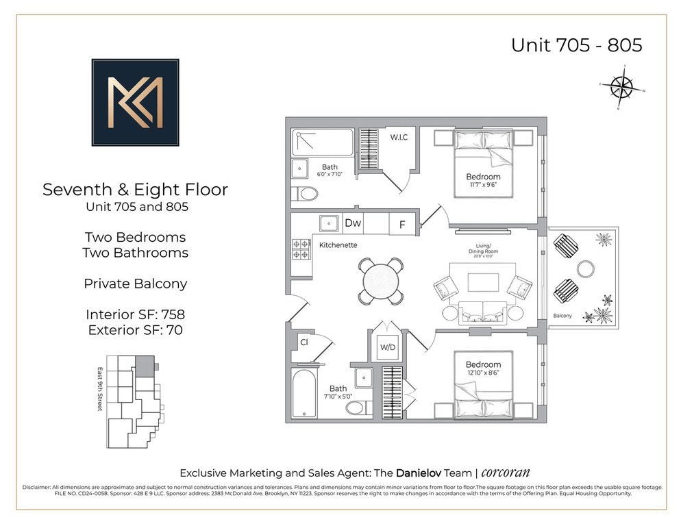 428 East 9th Street, Unit 705 photo 22