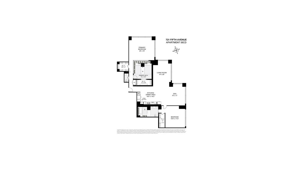 721 Fifth Avenue, Unit 58CD photo 19