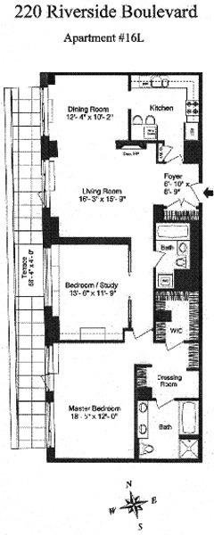 220 Riverside Boulevard, Unit 16L photo 11