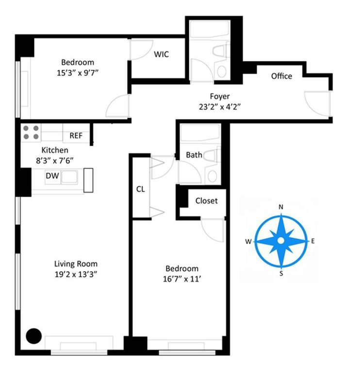 393 West 49th Street, Unit 6G photo 12