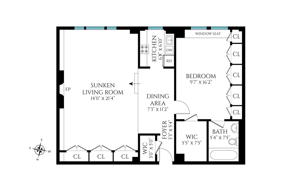 299 West 12th Street, Unit 7F photo 12