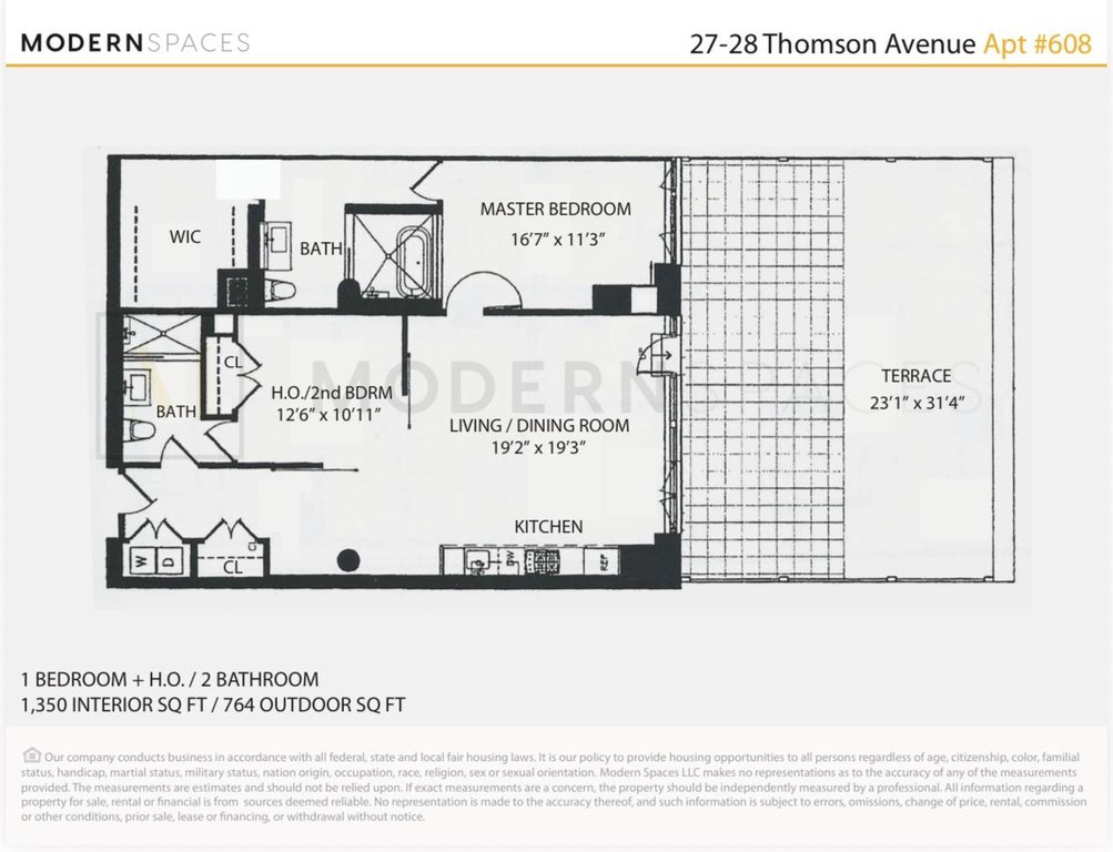 27-28 Thomson Avenue, Unit 608 photo 15