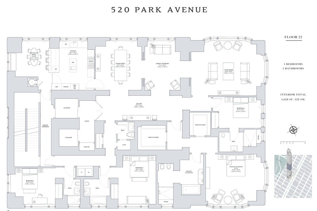 520 Park Avenue, Unit 22 photo 24