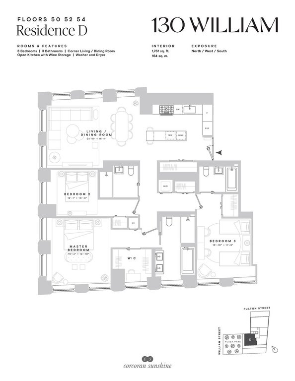 130 William Street, Unit 52D photo 13