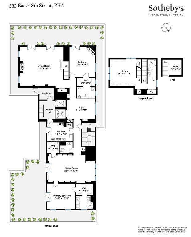333 East 68th Street, Unit PHA photo 11