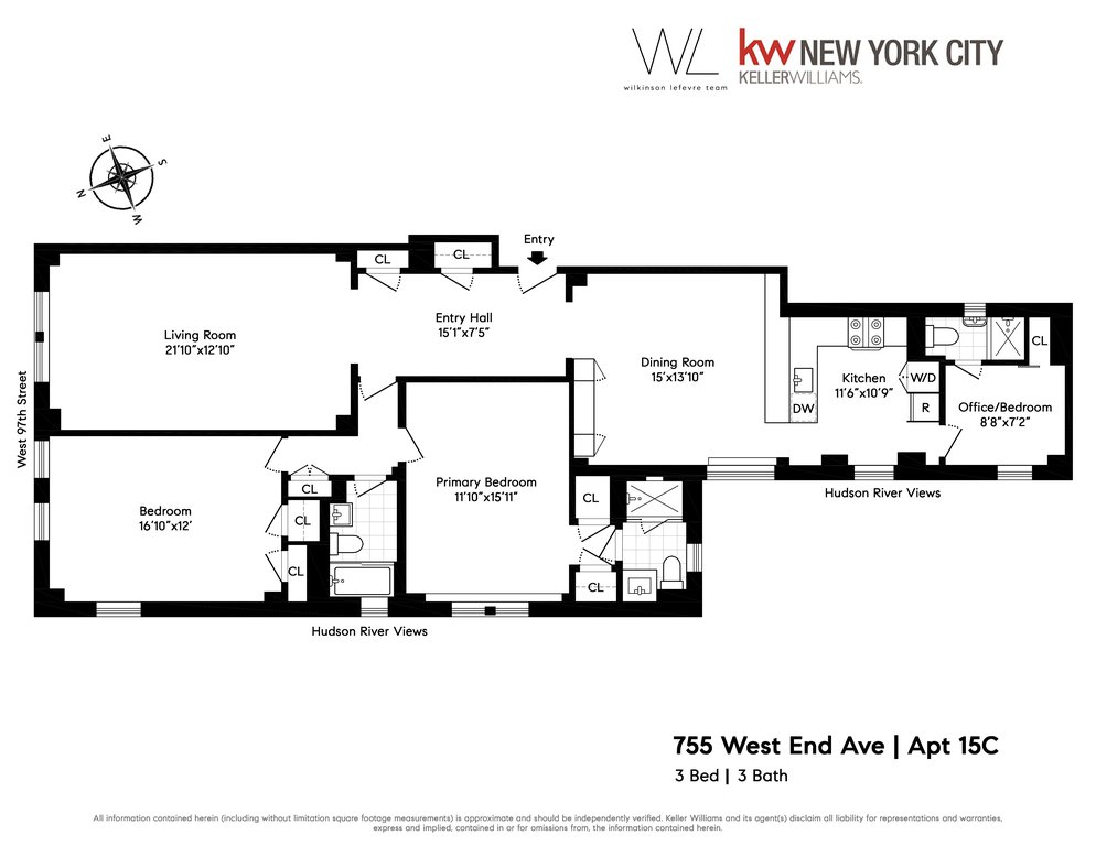 755 West End Avenue, Unit 15C photo 23