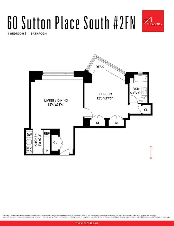 60 Sutton Place South, Unit 2FN photo 6