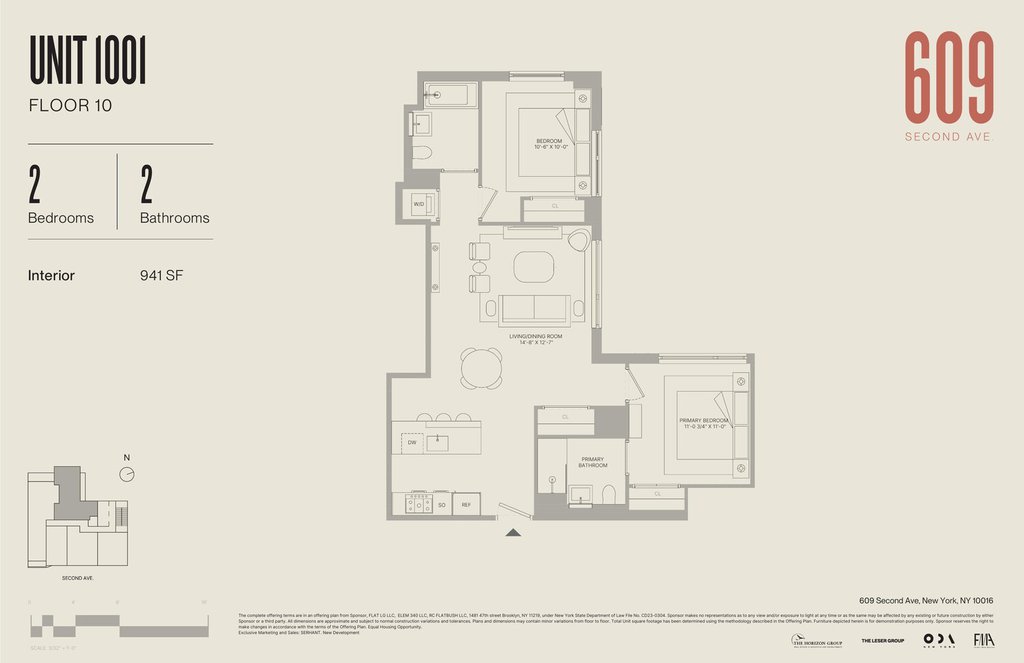 609 Second Avenue, Unit 1001 photo 18
