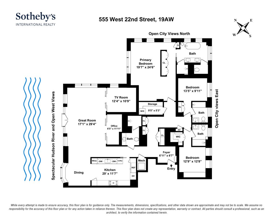 555 West 22nd Street, Unit 19AW photo 43