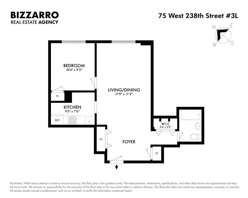 75 West 238th Street, Unit 3L photo 14