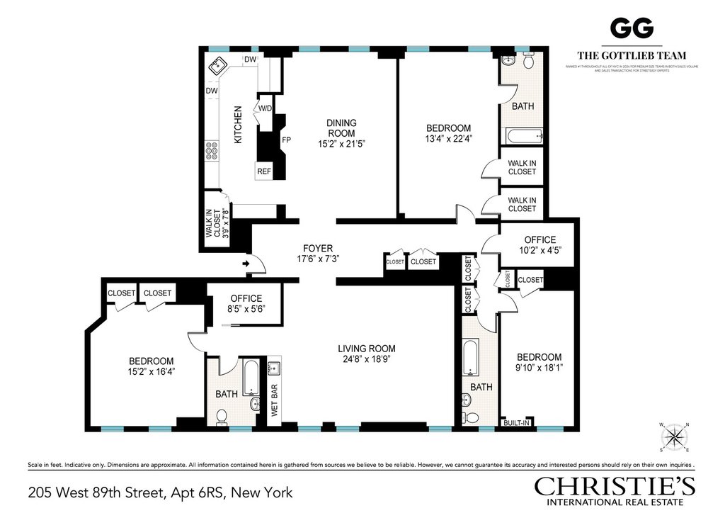 205 West 89th Street, Unit 6RS photo 18