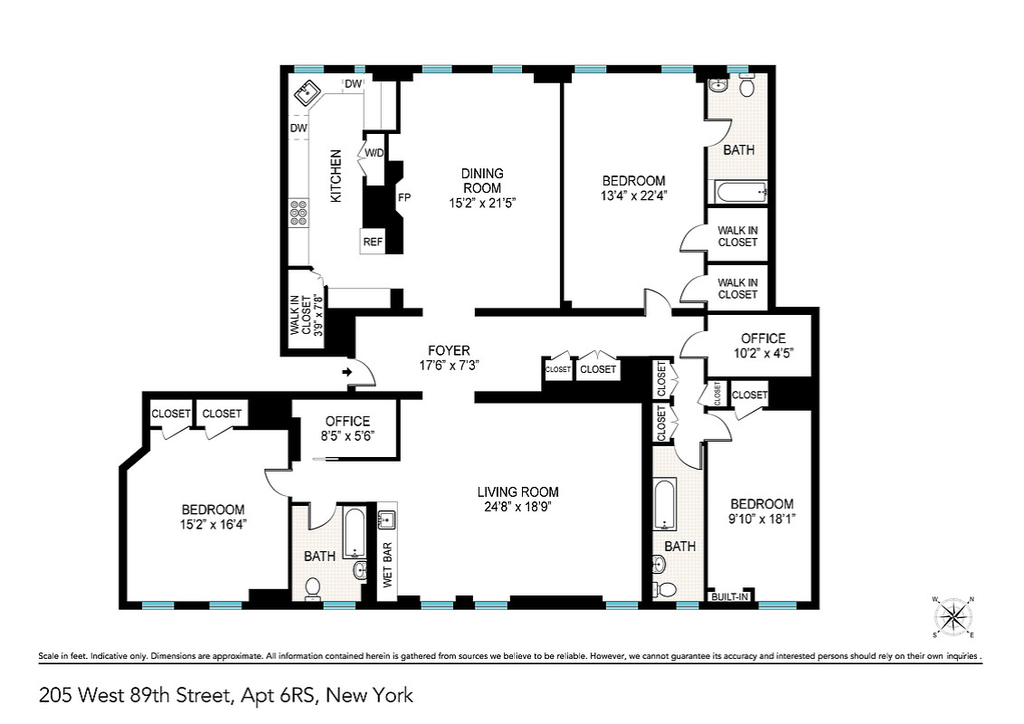 205 West 89th Street, Unit 6RS photo 17