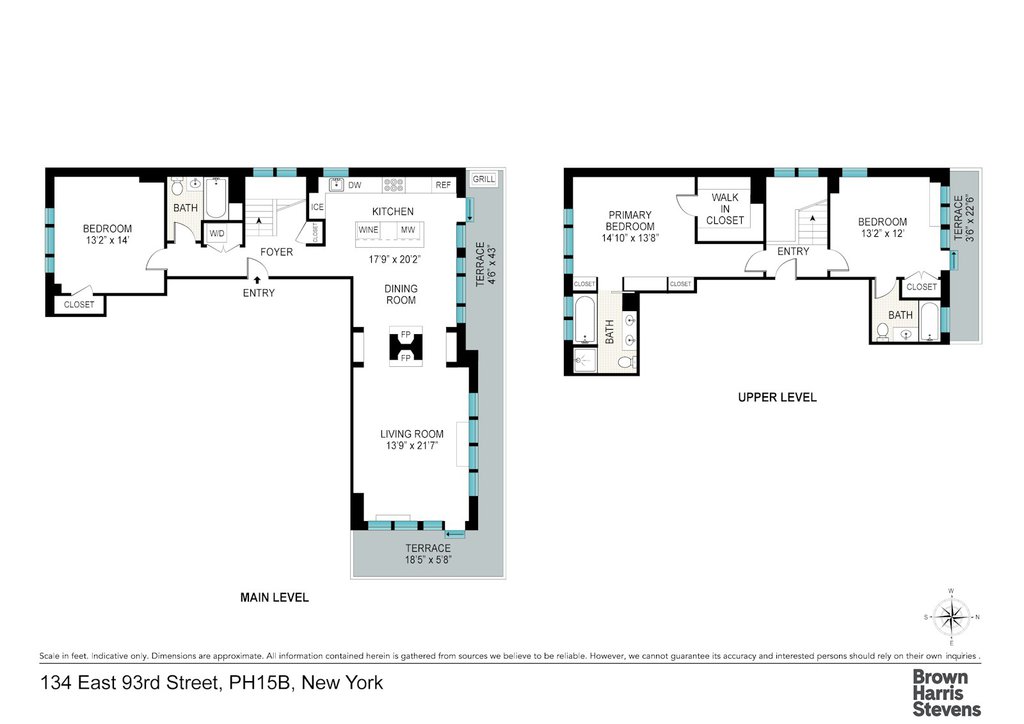 134 East 93rd Street, Unit PH15B photo 22