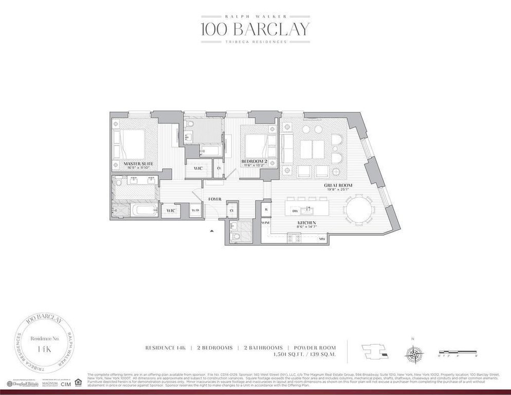 100 Barclay Street, Unit 14K photo 8