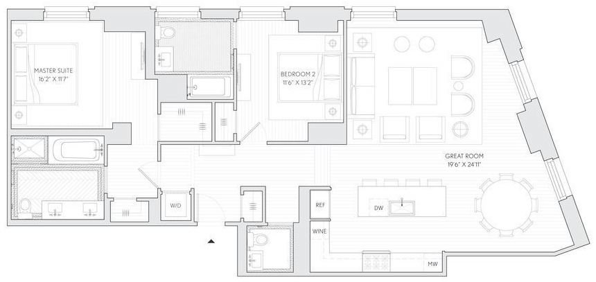 100 Barclay Street, Unit 14K photo 9