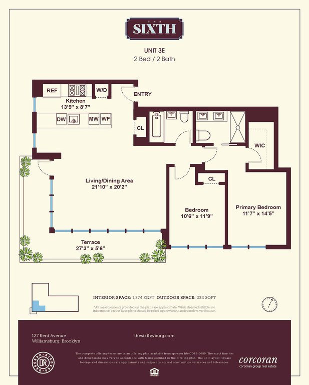 127 Kent Avenue, Unit 3E photo 25