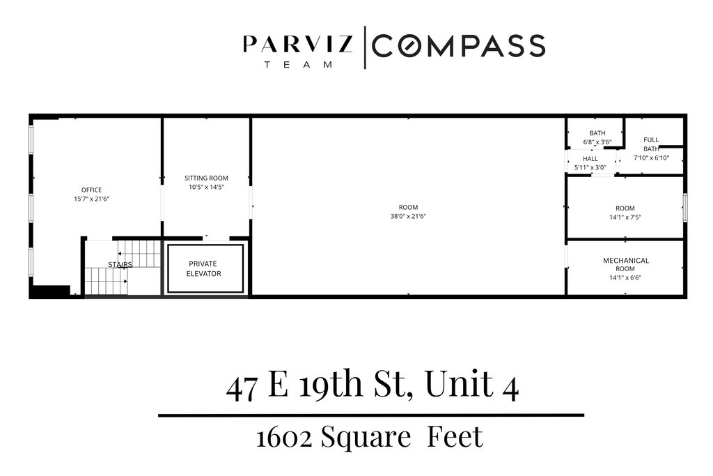 47 East 19th Street, Unit 4 photo 13