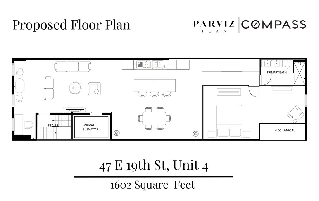47 East 19th Street, Unit 4 photo 14
