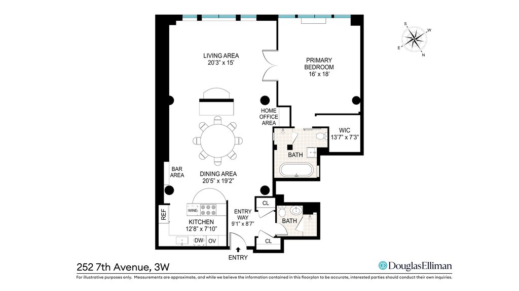 252 Seventh Avenue, Unit 3W photo 5