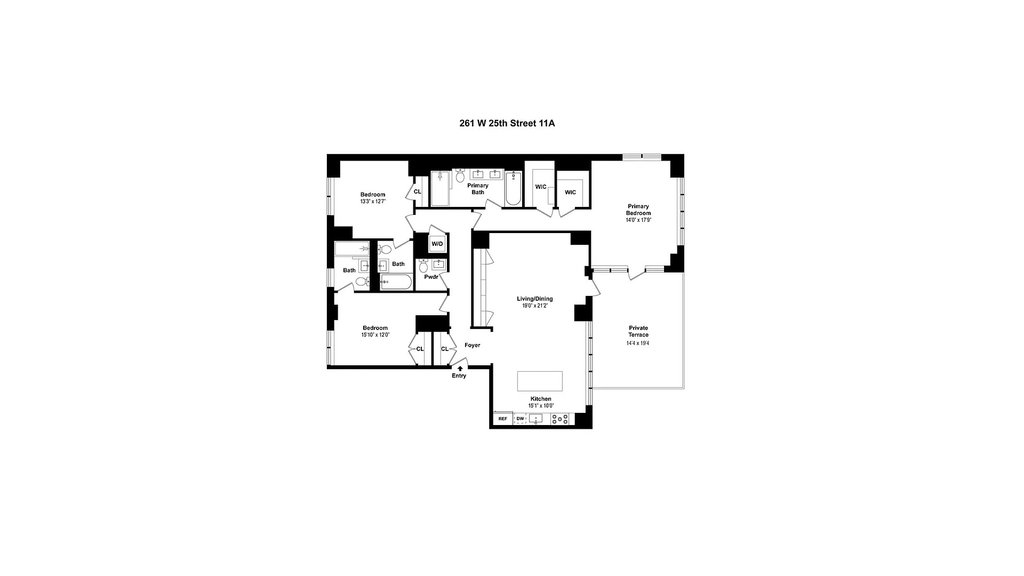 261 West 25th Street, Unit 11A photo 16