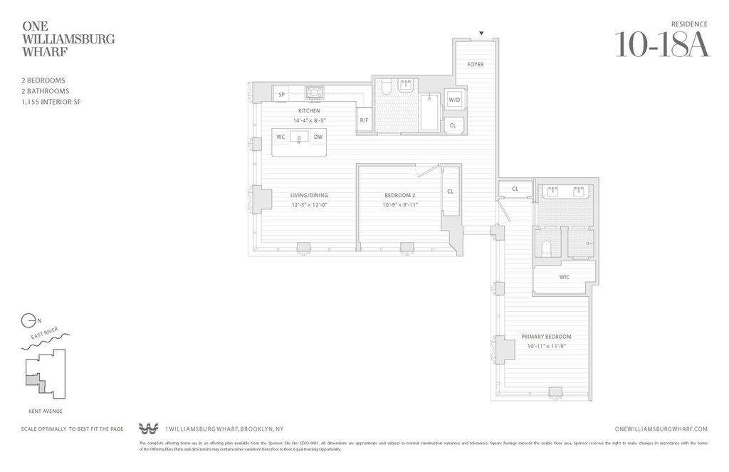 480 Kent Avenue, Unit 12A photo 30