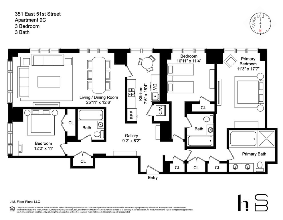 351 East 51st Street, Unit 9C photo 14