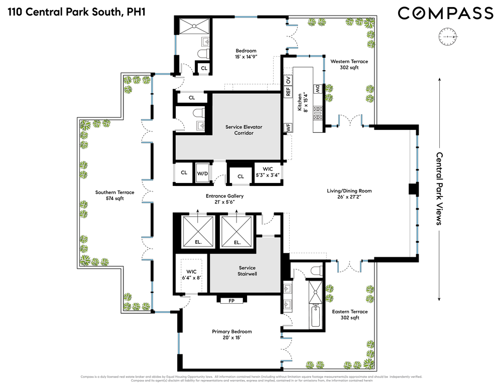 110 Central Park South, Unit PH1 photo 26