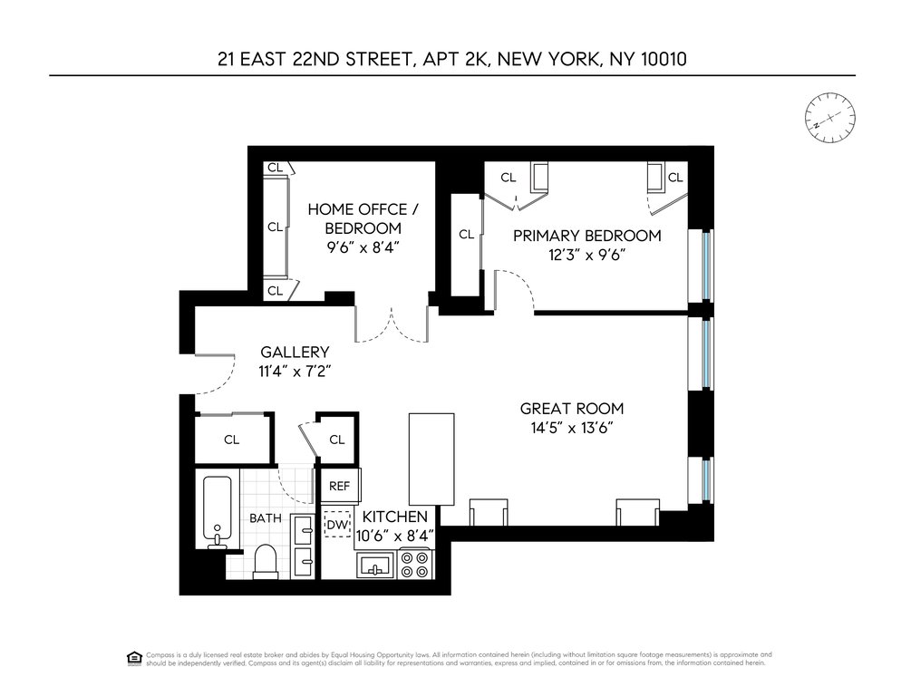 21 East 22nd Street, Unit 2K photo 11