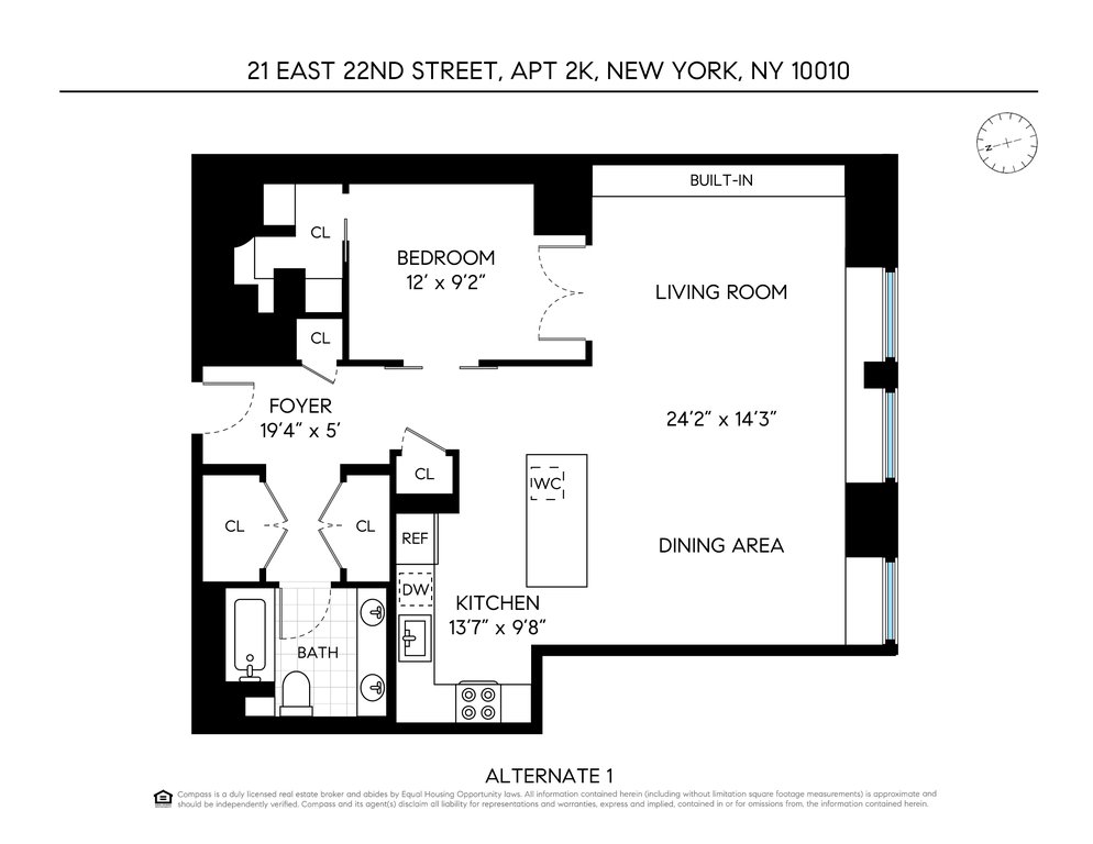 21 East 22nd Street, Unit 2K photo 12