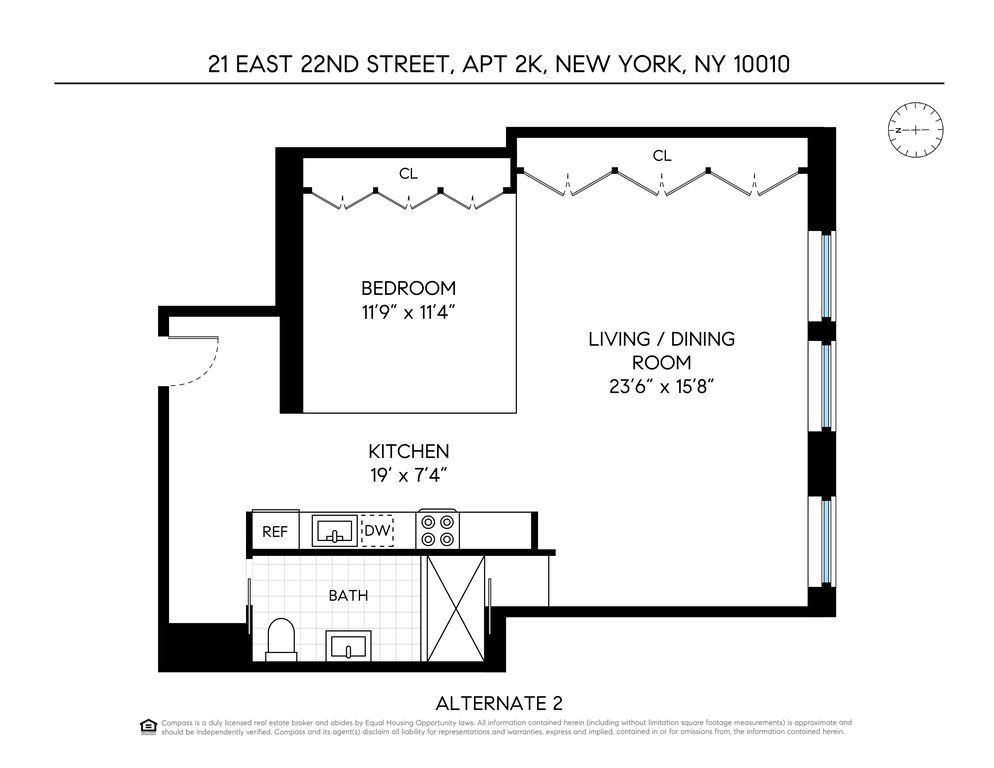 21 East 22nd Street, Unit 2K photo 13