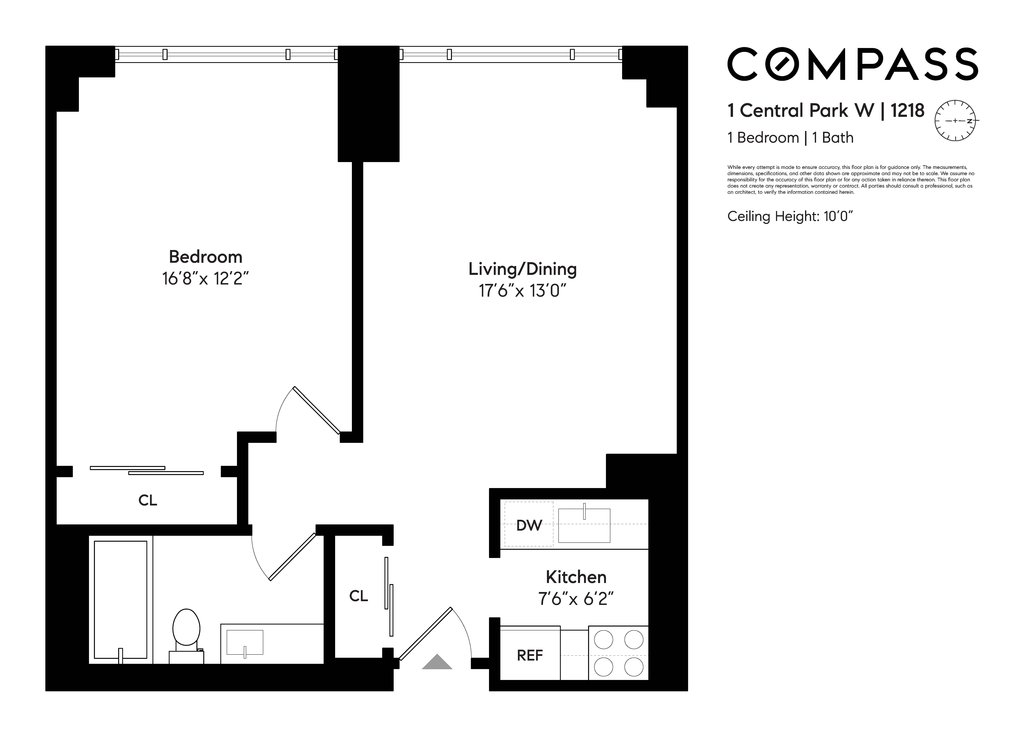 1 Central Park West, Unit 1218 photo 11