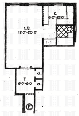 166 West 22nd Street, Unit 1F photo 6