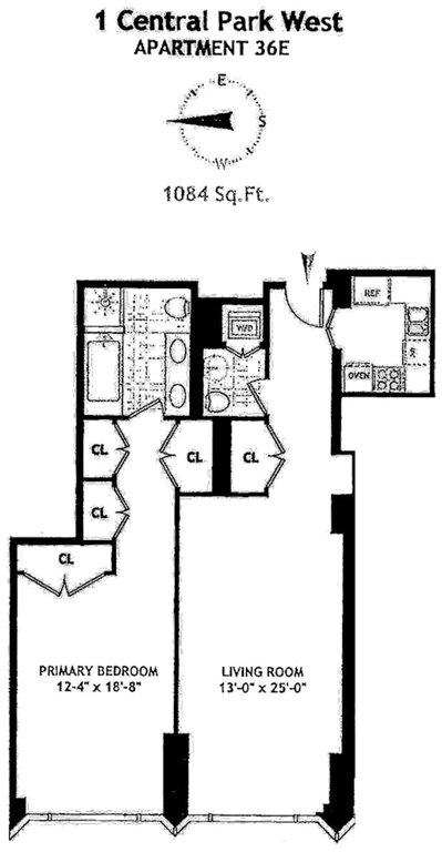 1 Central Park West, Unit 36E photo 19